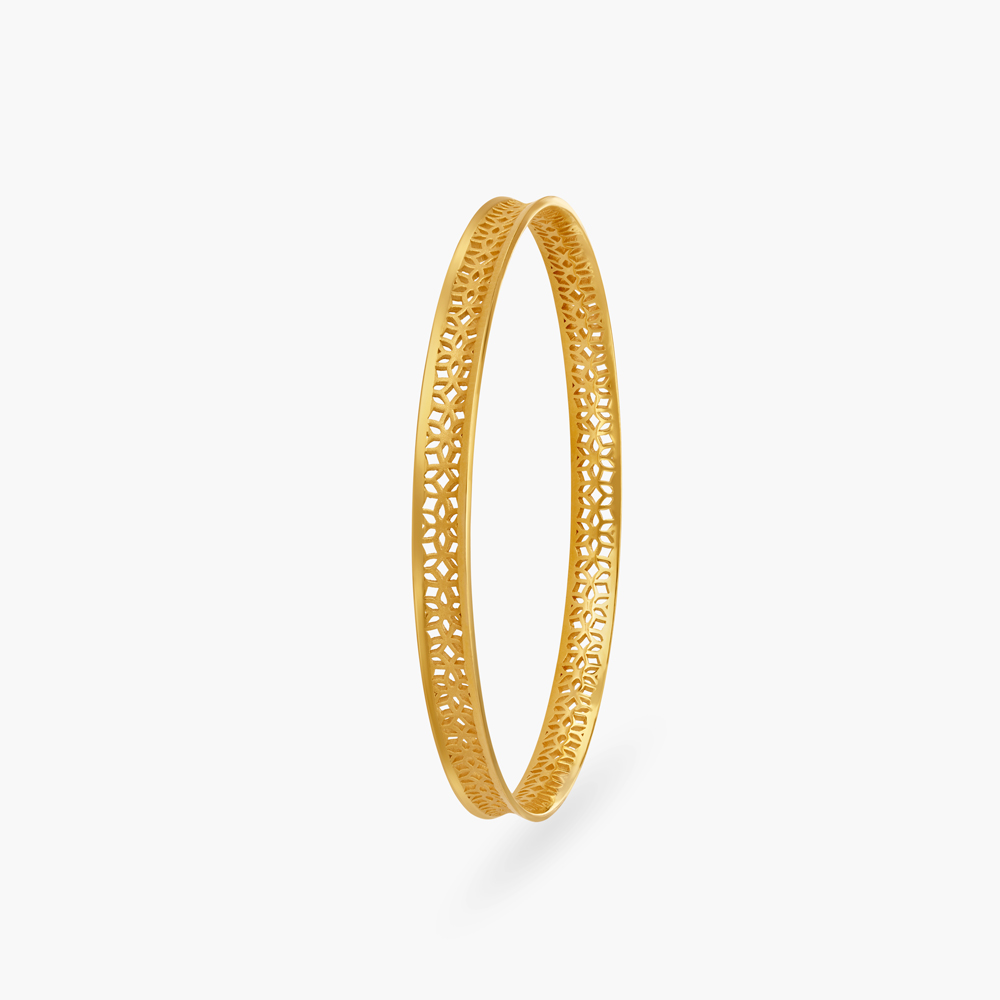 Graceful Delicate Bangle,,hi-res image number null
