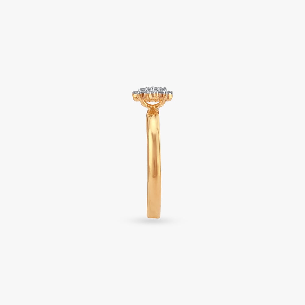 Starlit Bloom Diamond Ring,,hi-res image number null