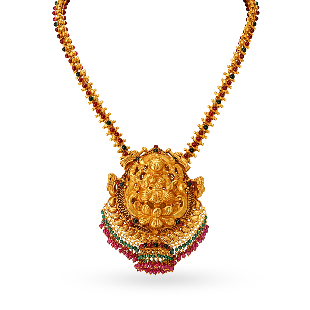 Versatile Traditional Gold Haram,,hi-res image number null