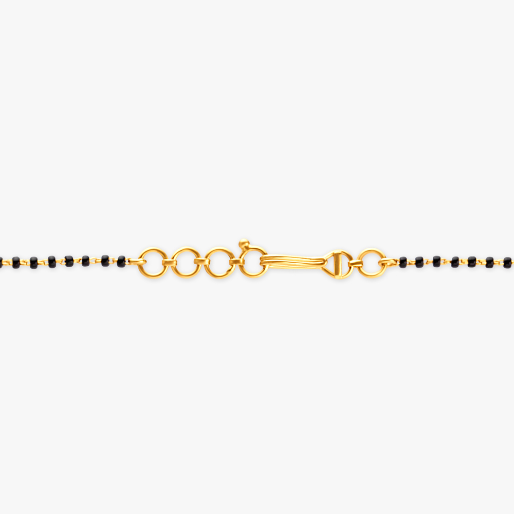 Twin Loop Gold Mangalsutra Chain,,hi-res image number null
