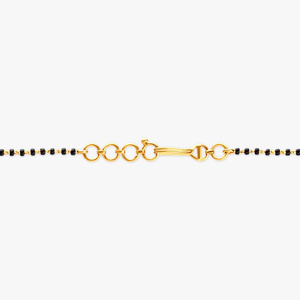 Elegant Gold Mangalsutra Chain,,hi-res image number null