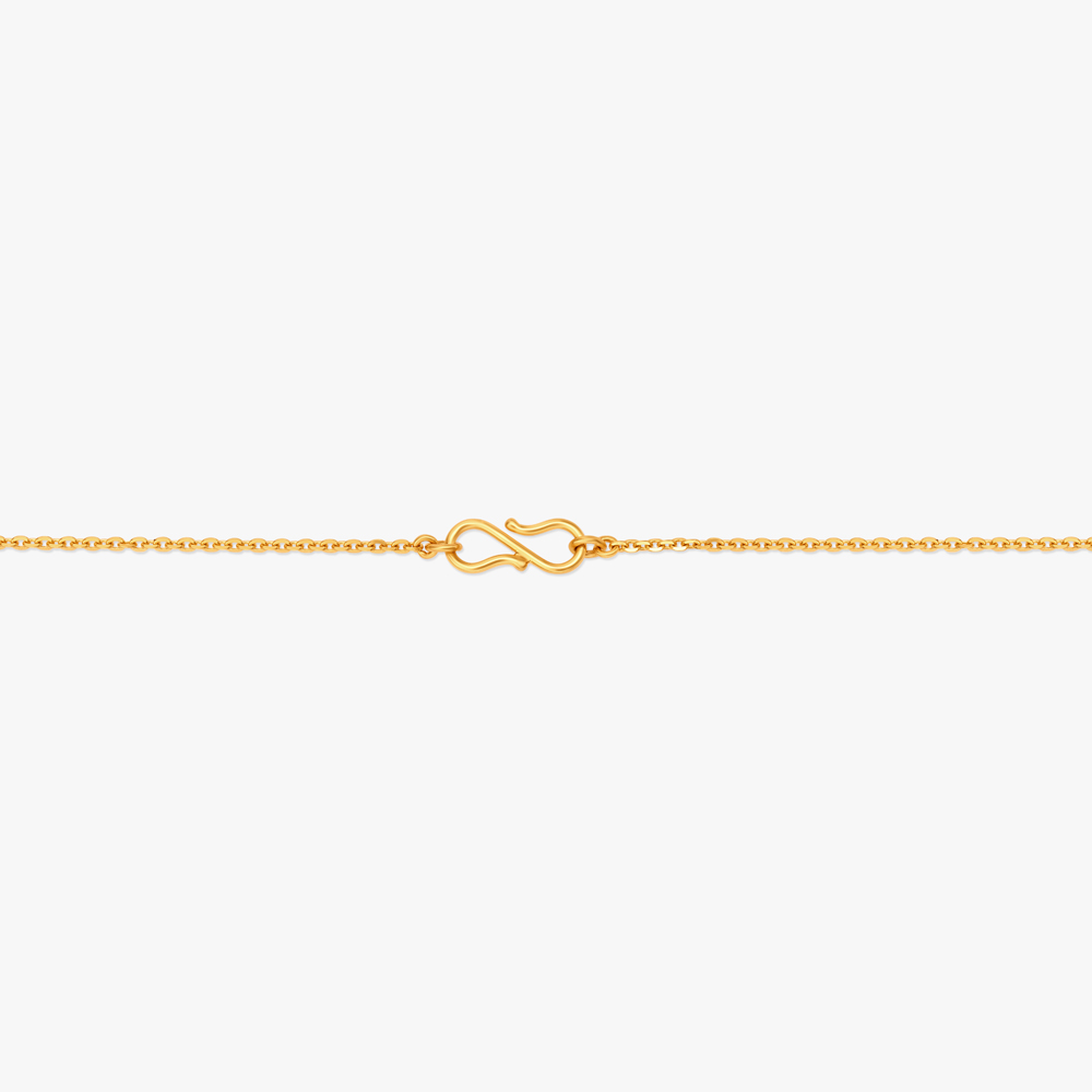 Protective and Charming! Hamsa Pendant with Chain,,hi-res image number null