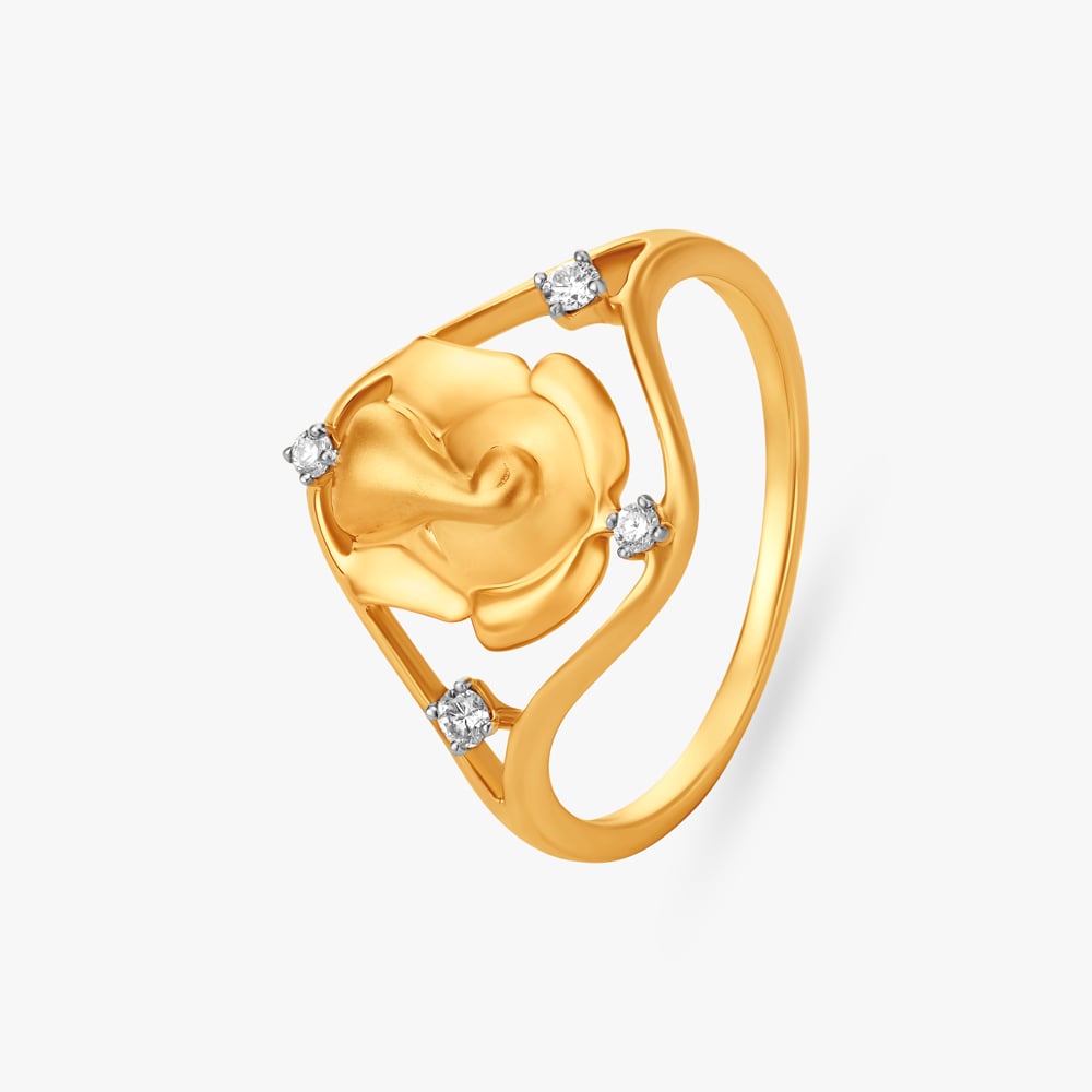 Splendid Chaturbhuj Ring,,hi-res image number null