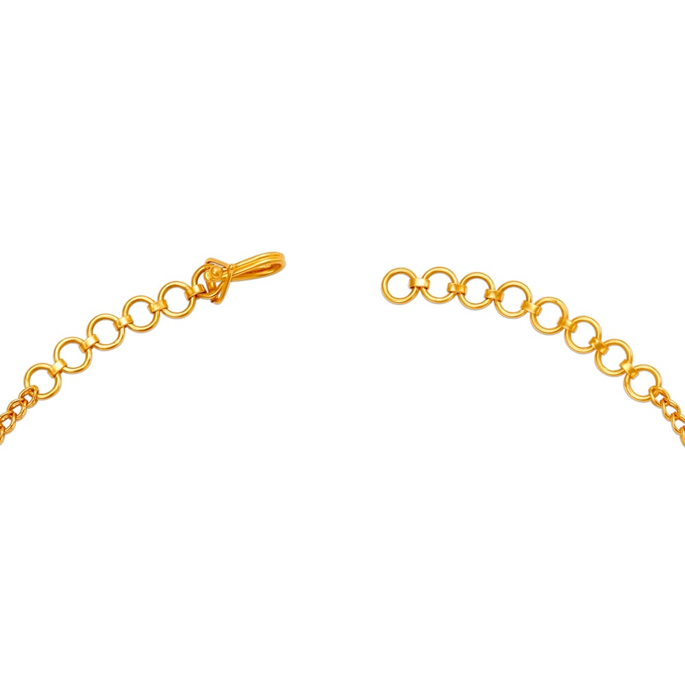 Royal Gold Coin Necklace,,hi-res image number null