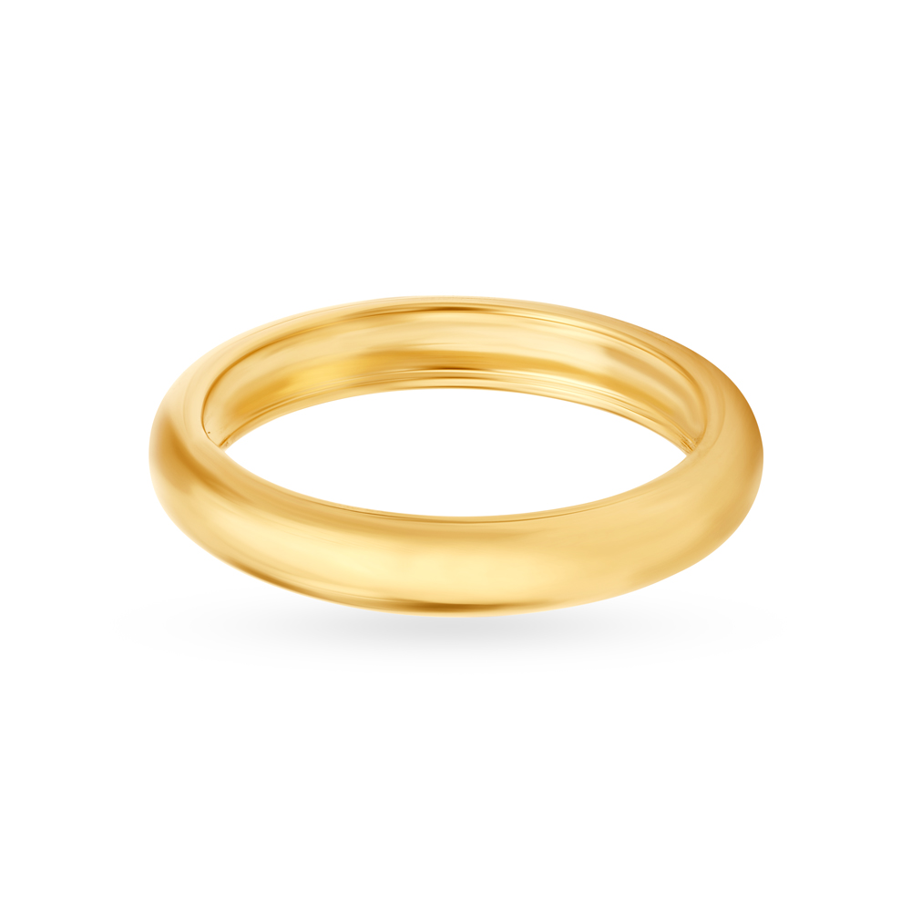 Captivating 22 Karat Gold Challa Ring,,hi-res image number null