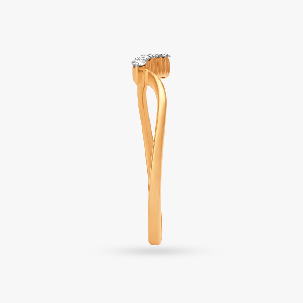 Sway Line Diamond Ring,,hi-res image number null