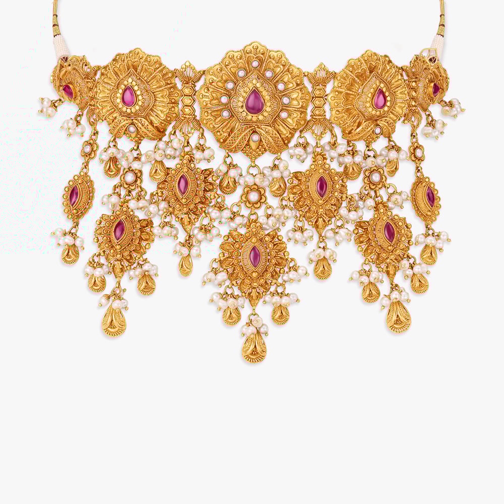 Beauteous Opulence Necklace Set,,hi-res image number null