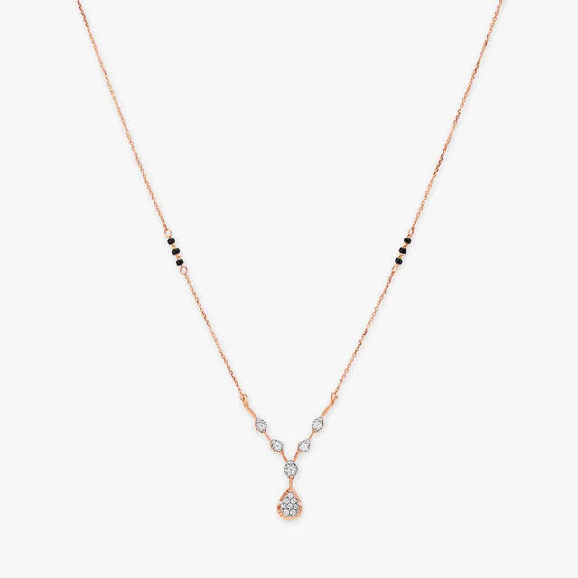 Infinite Bliss Diamond Mangalsutra,,hi-res image number null