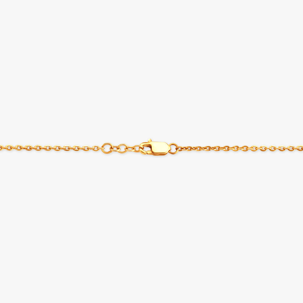Rhombus Diamond Pendant with Chain for Men,,hi-res image number null