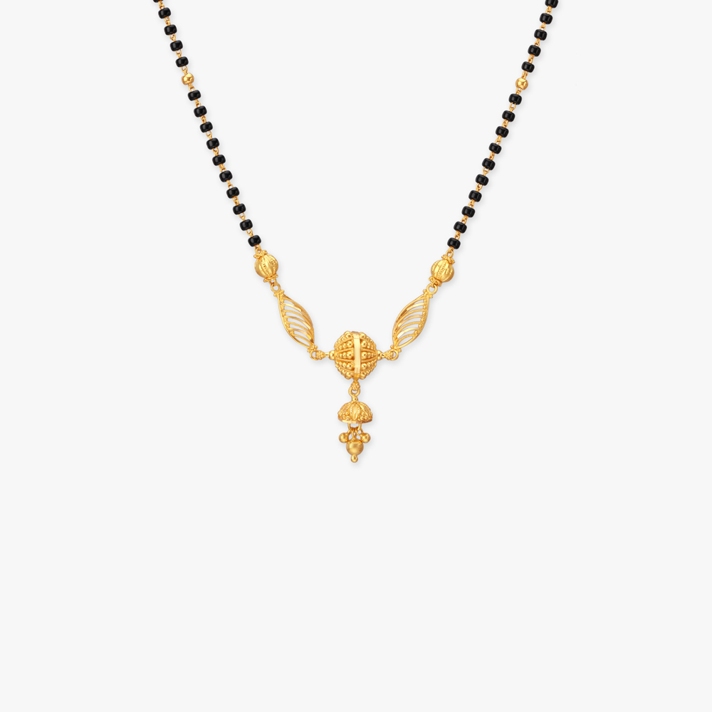 

Sphere Grace Gold Mangalsutra