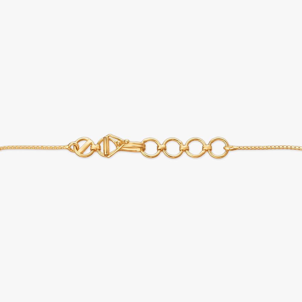 Sacred Tassel Gold Mangalsutra,,hi-res image number null