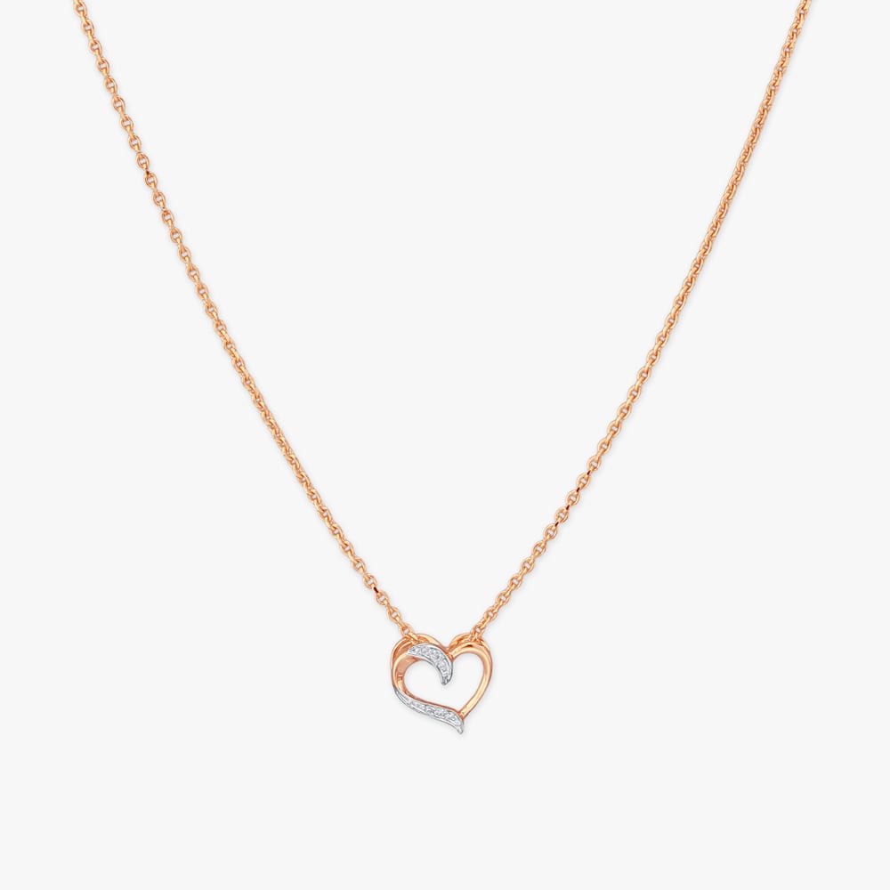 

Whispering Love Diamond Pendant with Chain