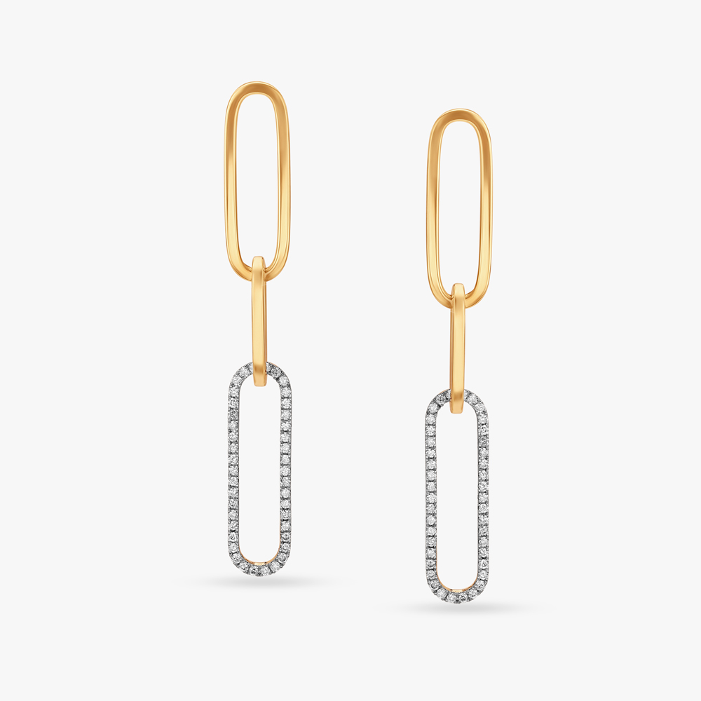 Rhythm Of Elegance Drop Earrings,,hi-res image number null