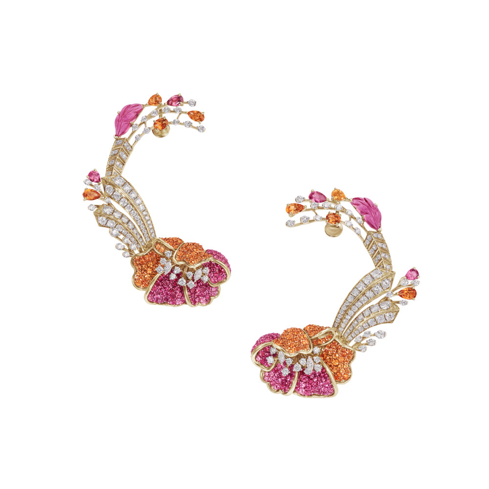 Blooming Poppy Necklace Set,,hi-res image number null