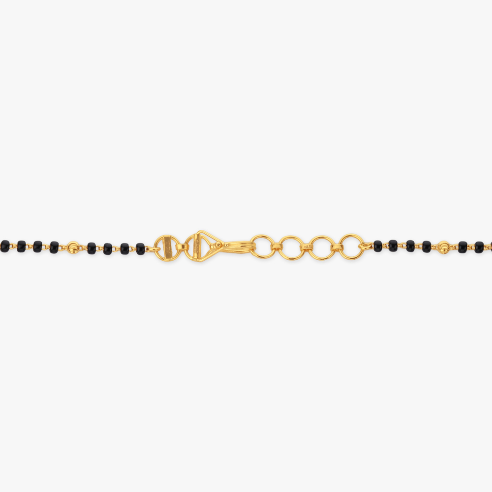 Swirl Harmony Gold Mangalsutra Chain,,hi-res image number null