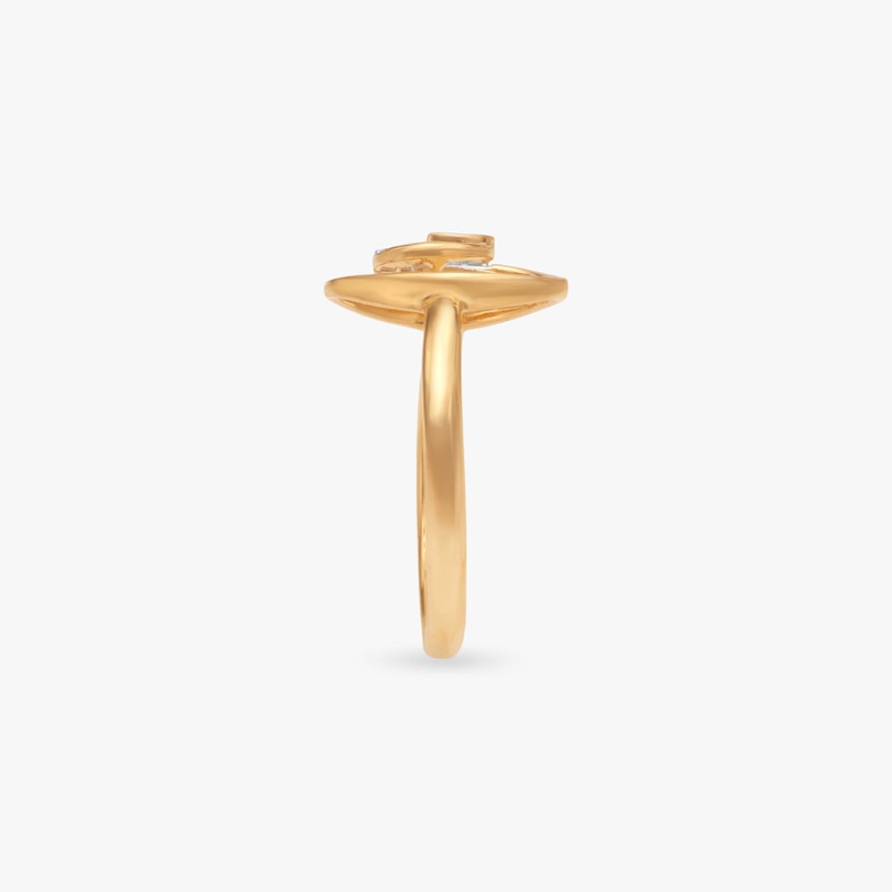 Celestial Curve Diamond Ring,,hi-res image number null