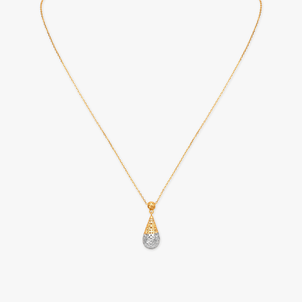 Clean look Pendant with Chain,,hi-res image number null