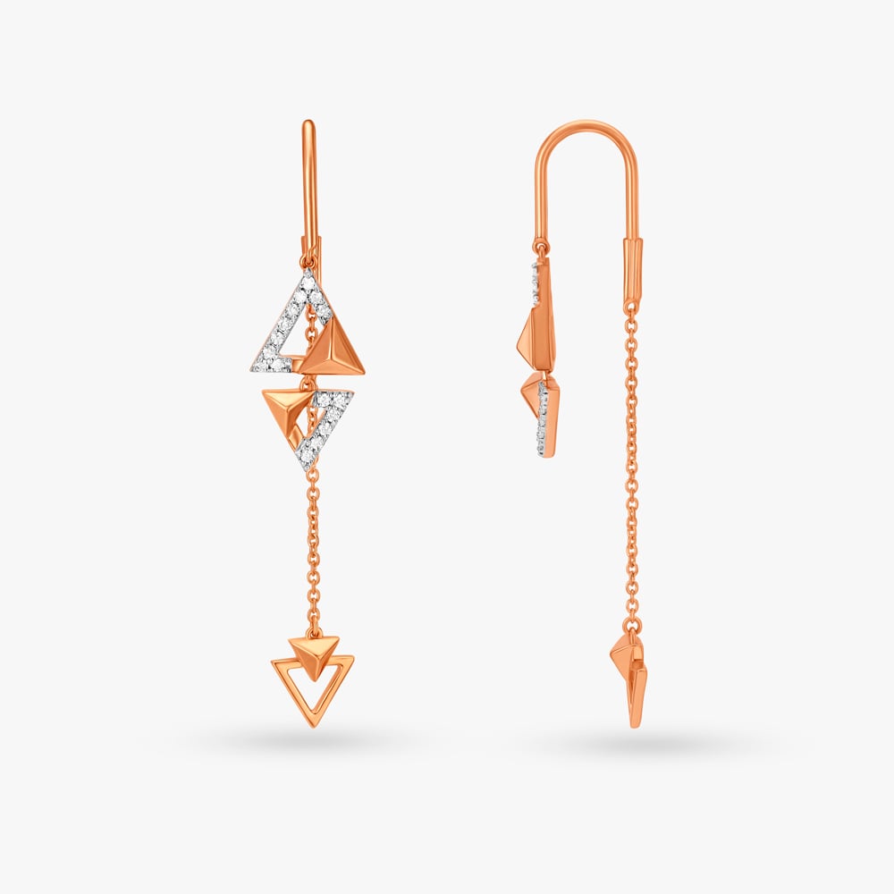 Debonair Sui-Dhaaga Earrings,,hi-res image number null