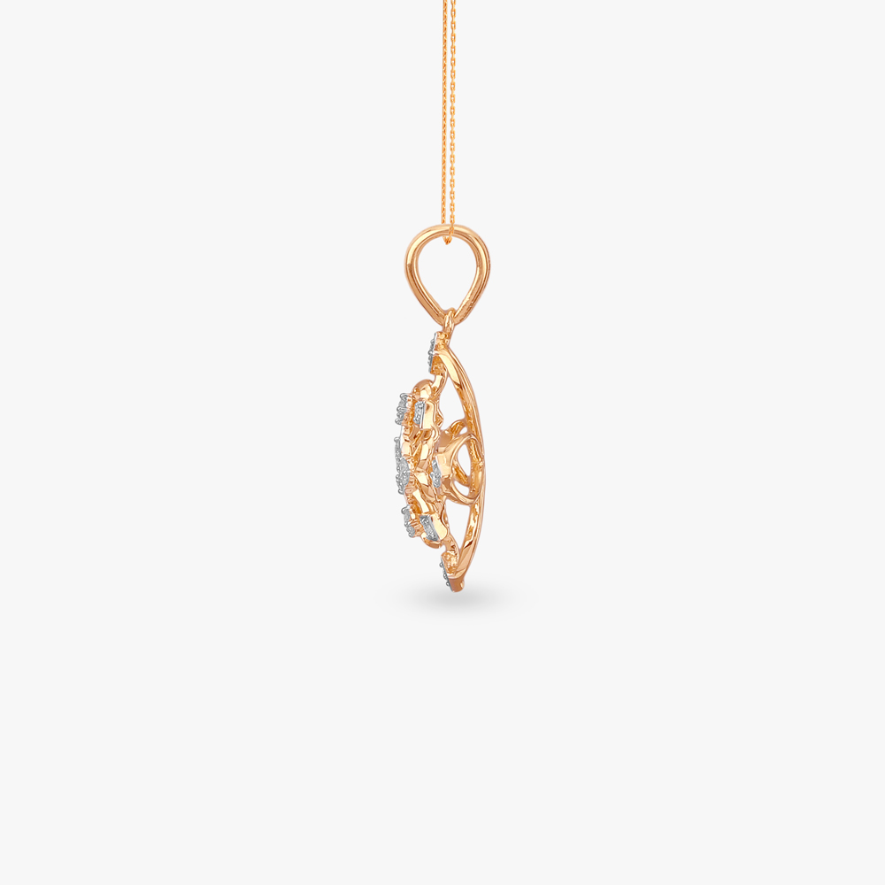 Sparkling Heritage Diamond Pendant and Earrings Set,,hi-res image number null
