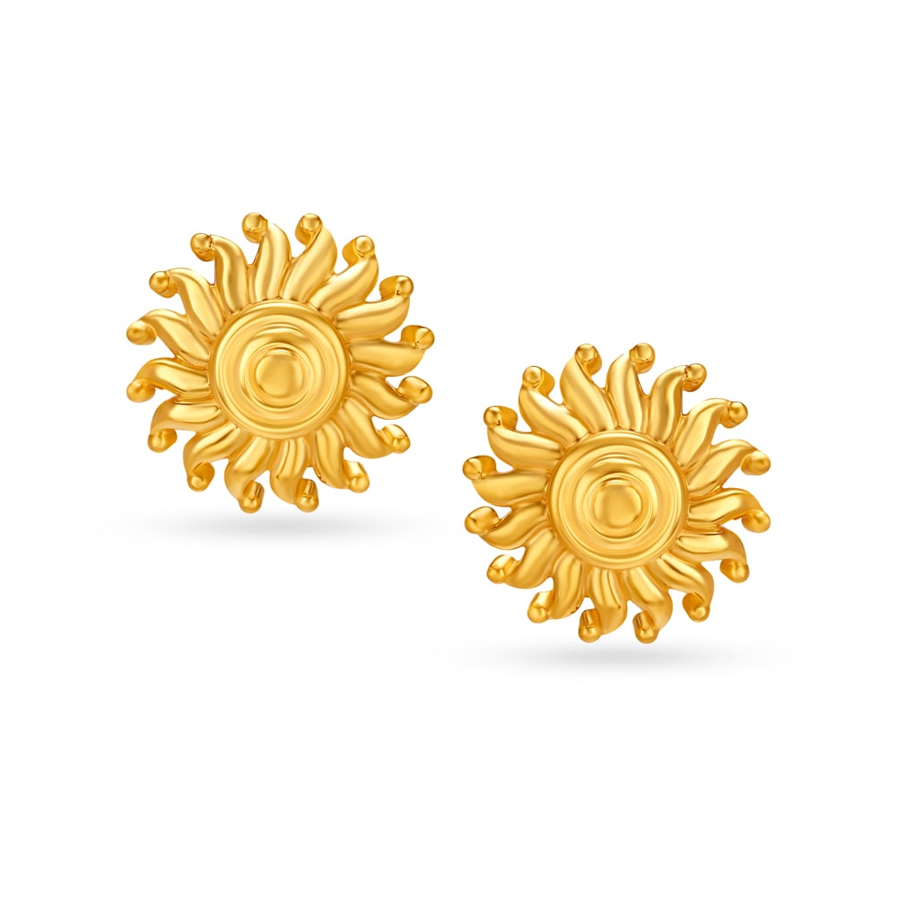 Striking Stud Earrings,,hi-res image number null