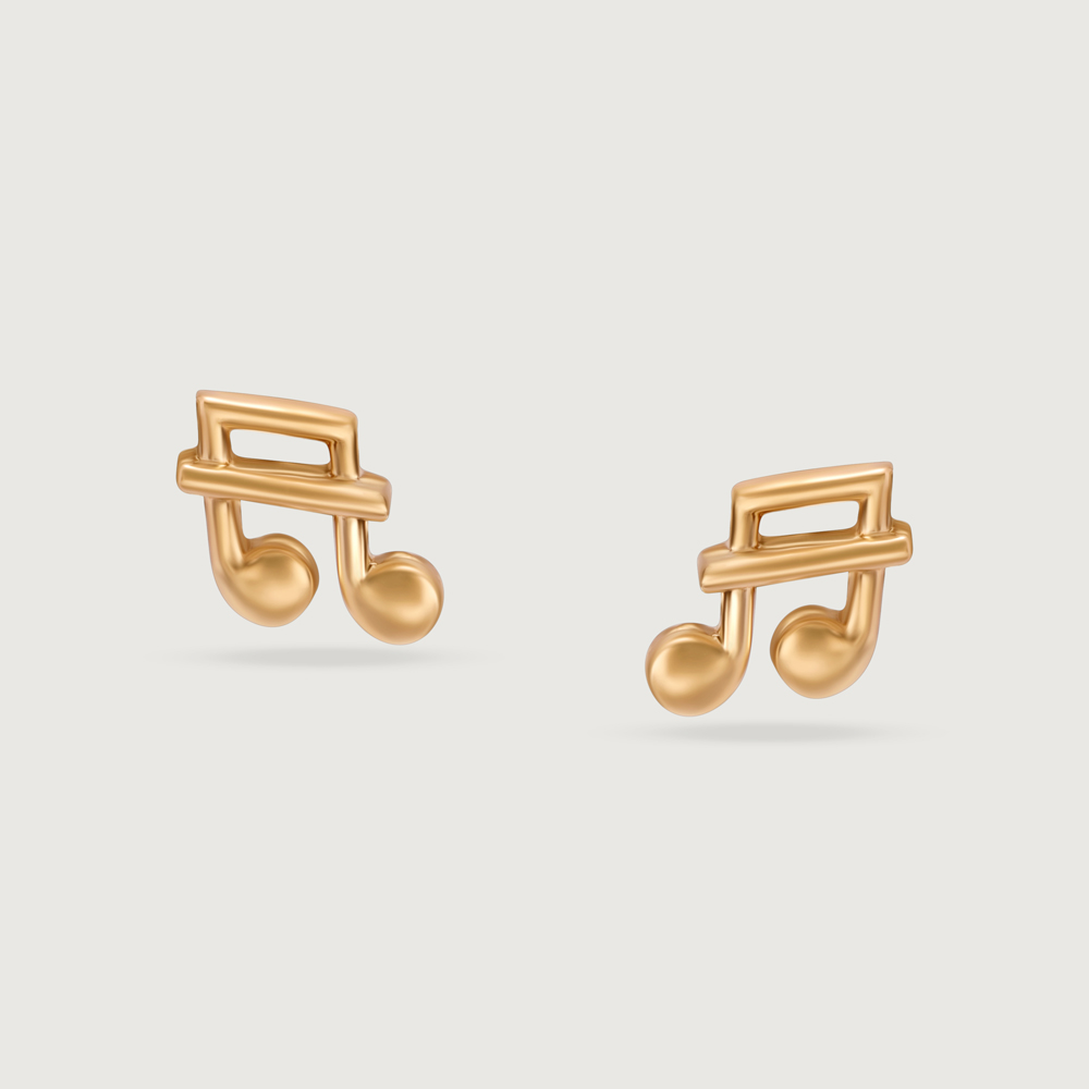 Sonata Sparkle 14KT Gold Stud Earrings,,hi-res image number null