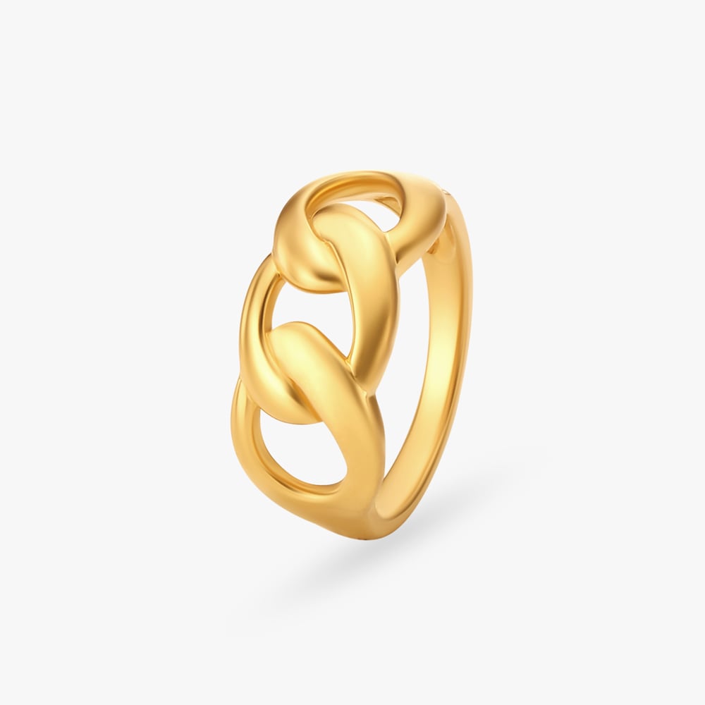 Entwined Elegance Finger Ring,,hi-res image number null