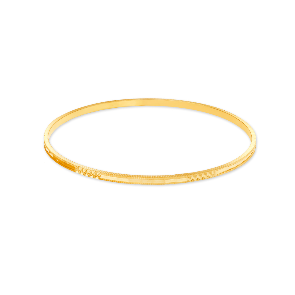 Textured Radiance Gold Bangles,,hi-res image number null