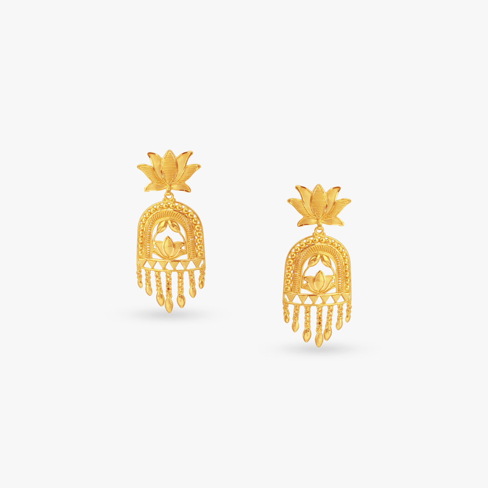 Palki Heritage Gold Jewellery Set,,hi-res image number null