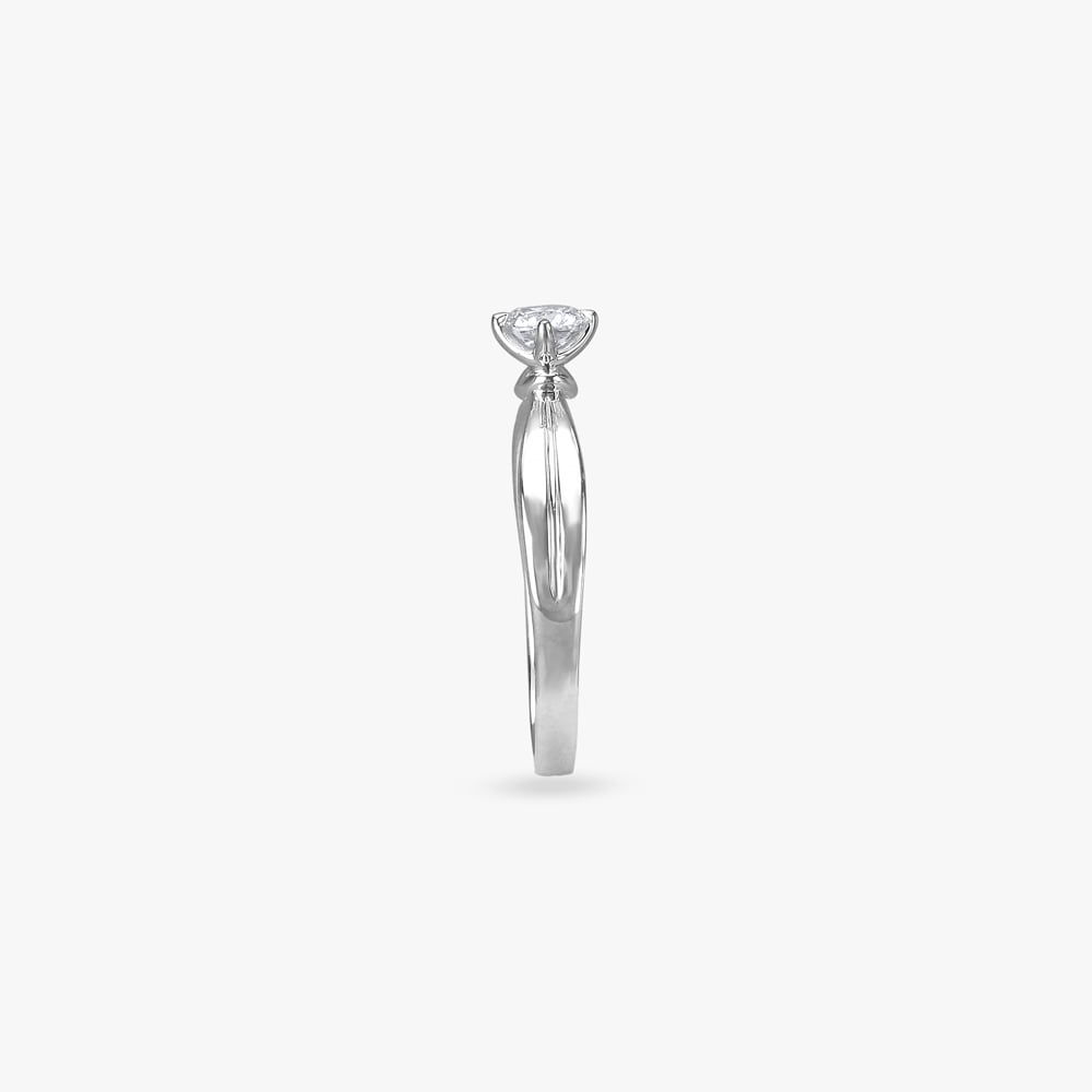 Stardust Solitaire Finger Ring,,hi-res image number null