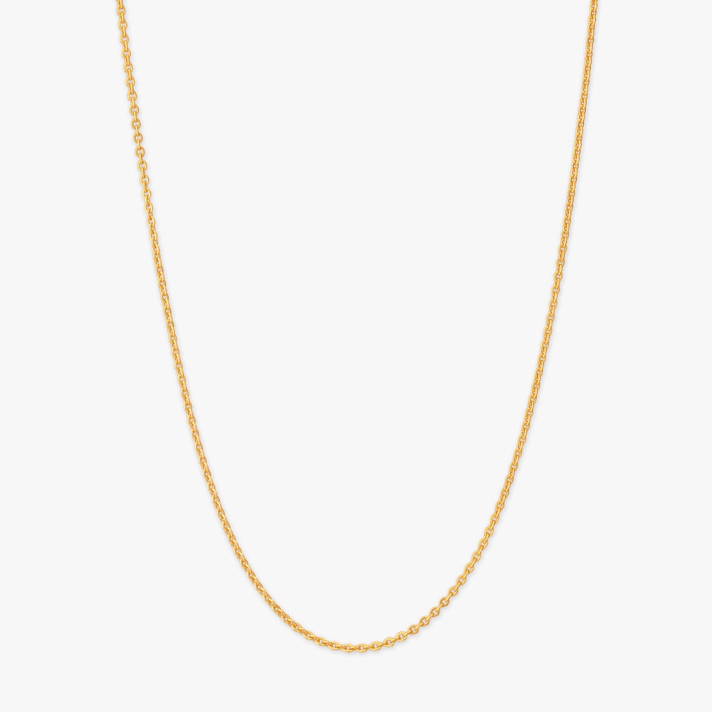 

Tiny Treasure Gold Chain For Kids