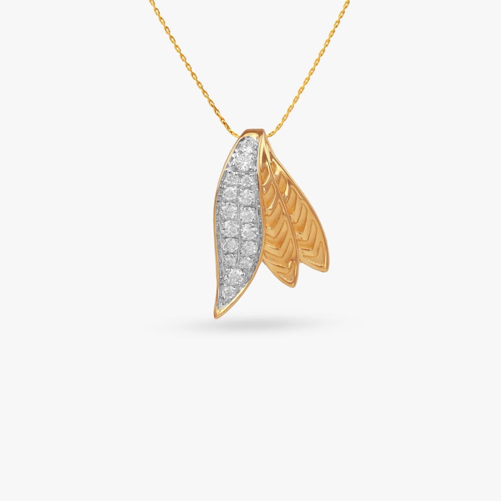 Veiled Spark Diamond Pendant,,hi-res image number null