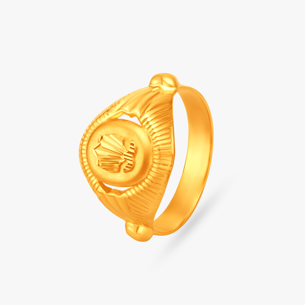 Stylish Stamp Ring for Men