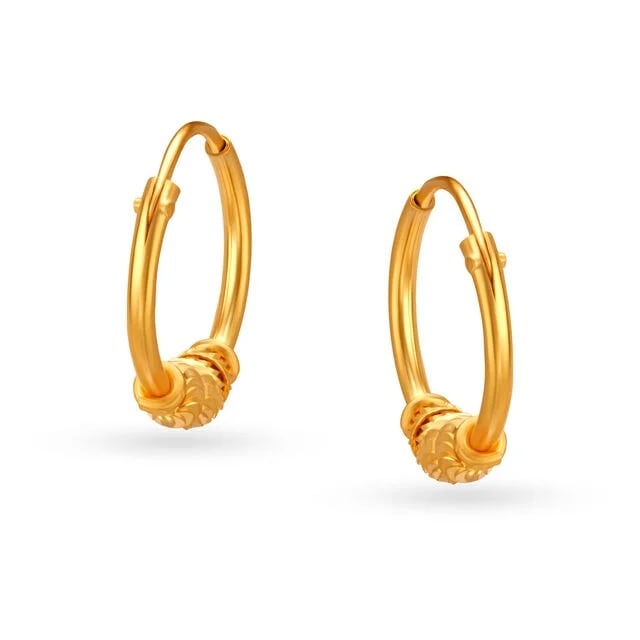 Charming Traditional Hoop Earrings,,hi-res image number null