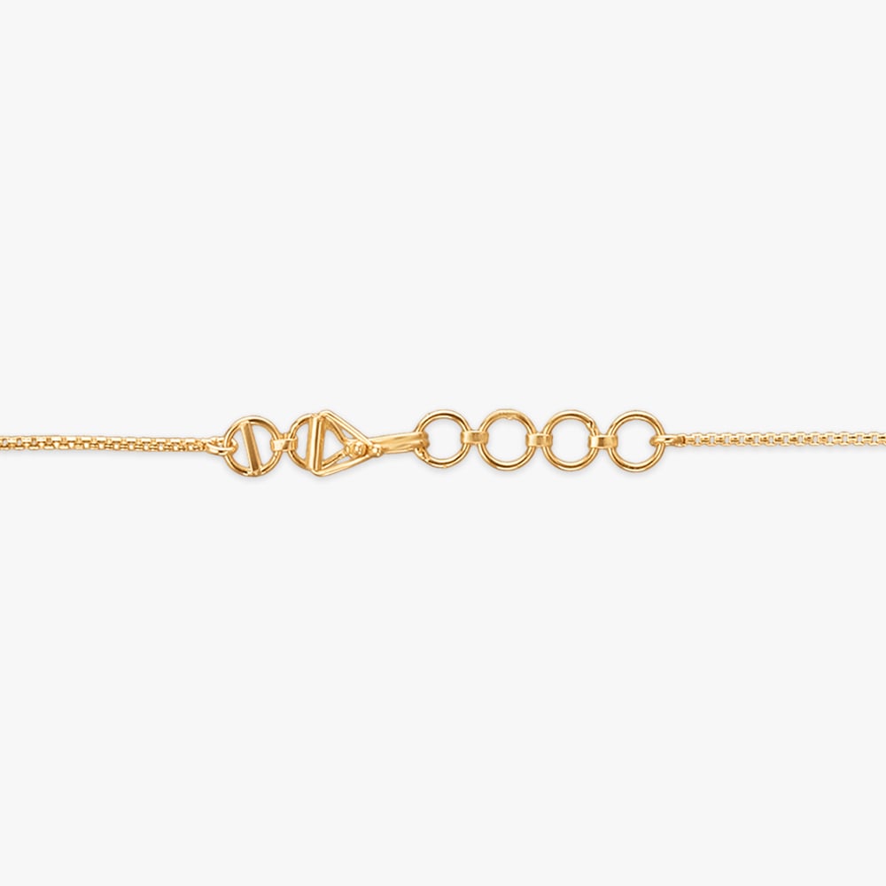 Rhythm Line Gold Mangalsutra,,hi-res image number null