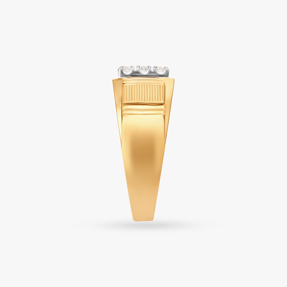 Everyday Charm Diamond Ring For Men,,hi-res image number null