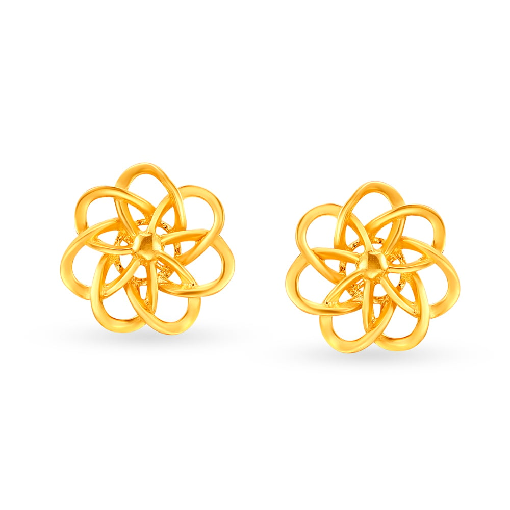 Top 83+ tanishq gold earrings under 10000 super hot - 3tdesign.edu.vn