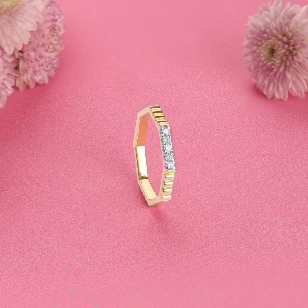 Edged Brilliance Diamond Ring,,hi-res image number null