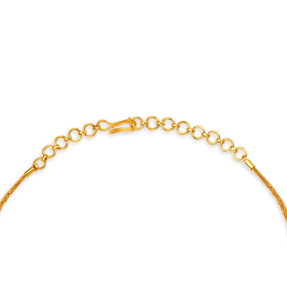 Luminous Gold Necklace,,hi-res image number null
