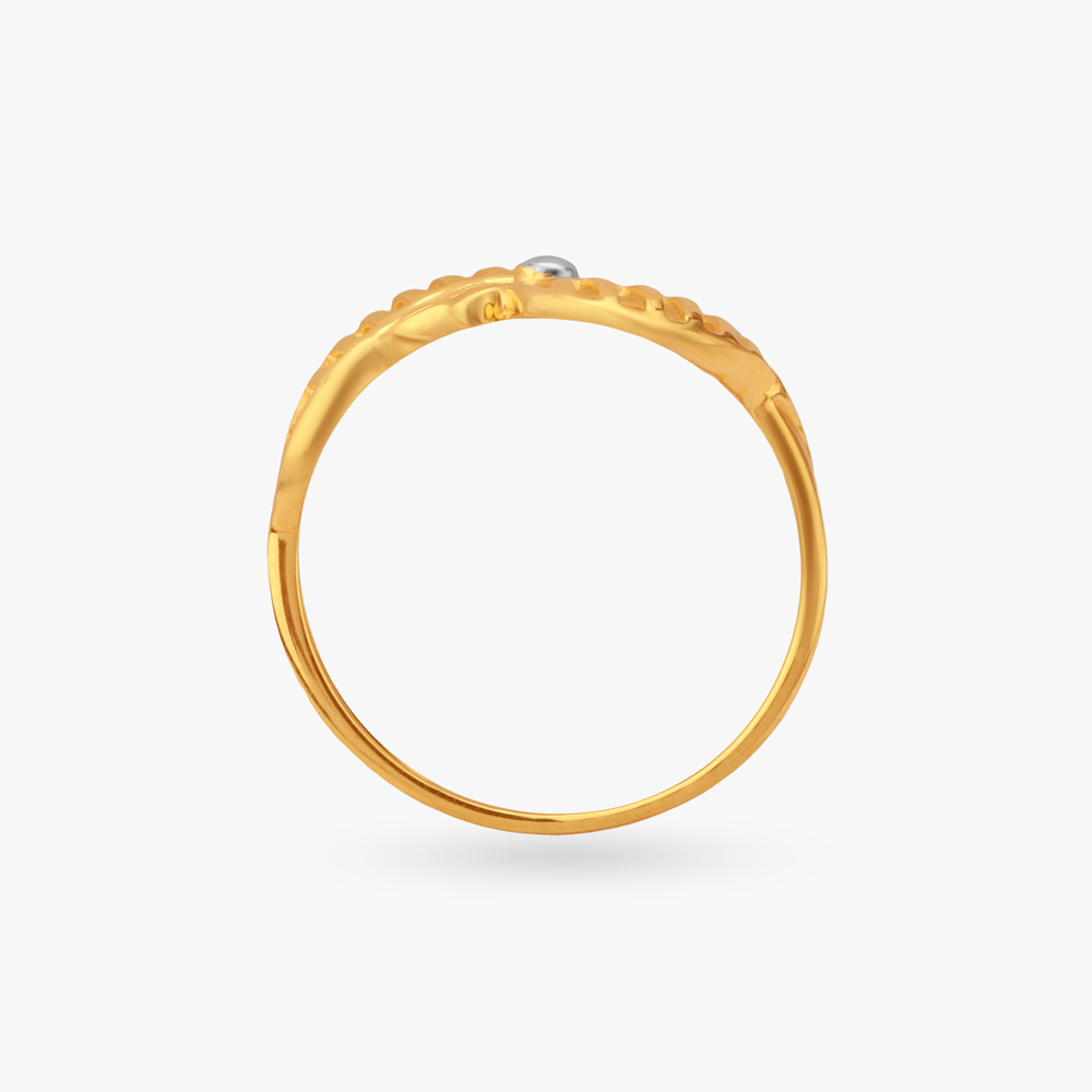 Petal Whisper Gold Ring,,hi-res image number null