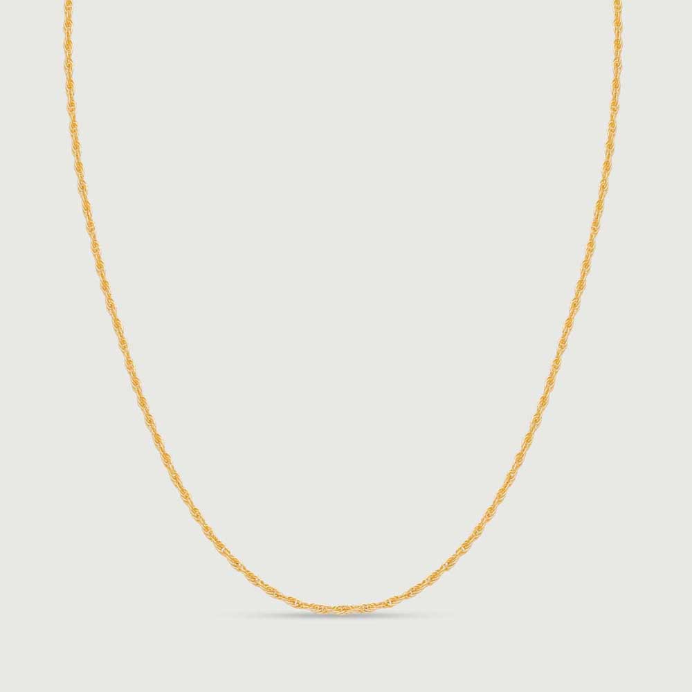 Twirly Cute Gold Chain,,hi-res image number null