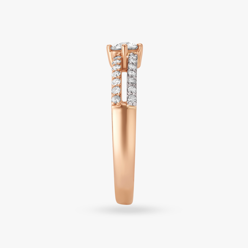 Eternal Elegance Diamond Finger Ring,,hi-res image number null