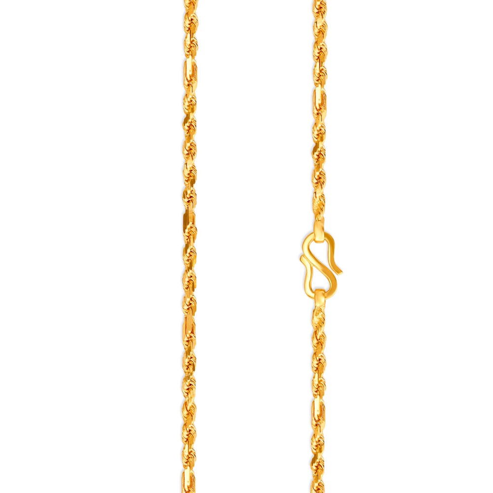 Yellow Gold Chain,,hi-res image number null