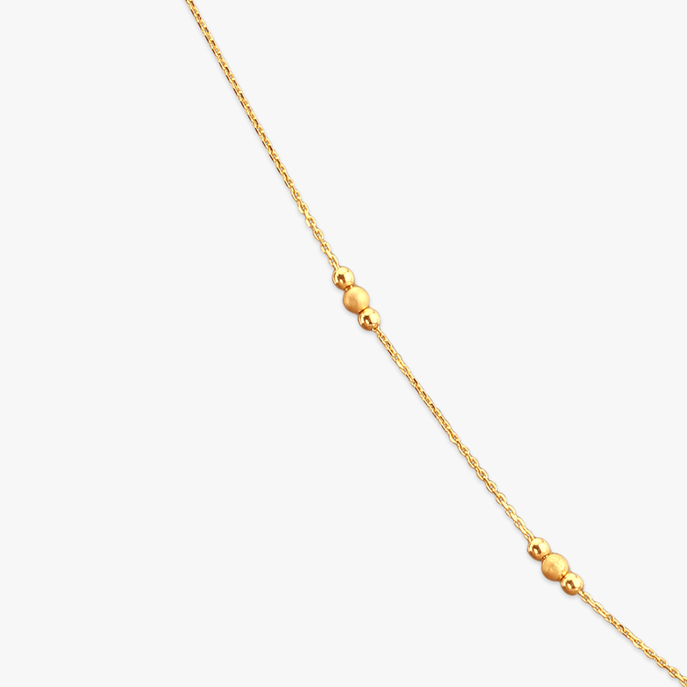 Beaded Tassel Gold Chain,,hi-res image number null