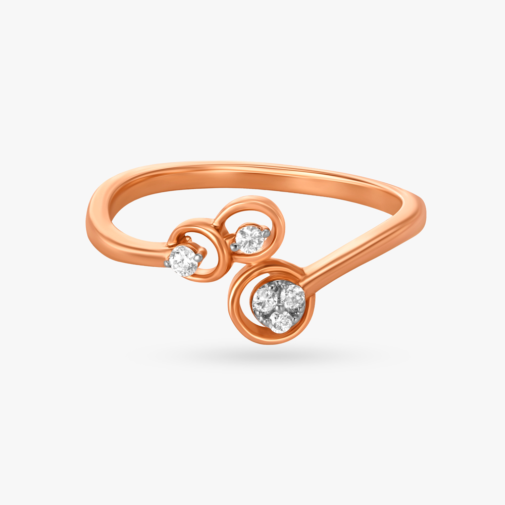 Slender Shine Diamond Ring,,hi-res image number null