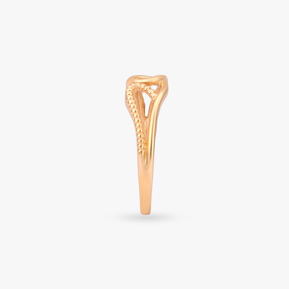 Vine Loop Gold Ring,,hi-res image number null