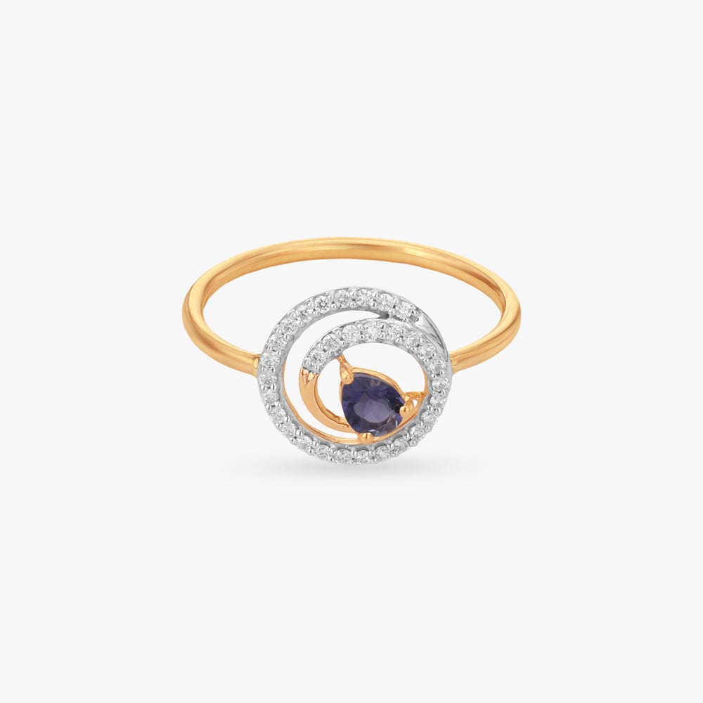 Cosmic Bloom Diamond Ring,,hi-res image number null