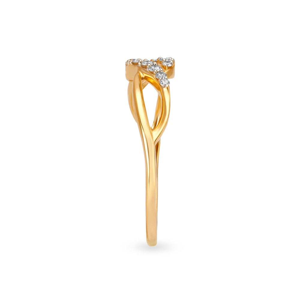Soulful Diamond Finger Ring,,hi-res image number null
