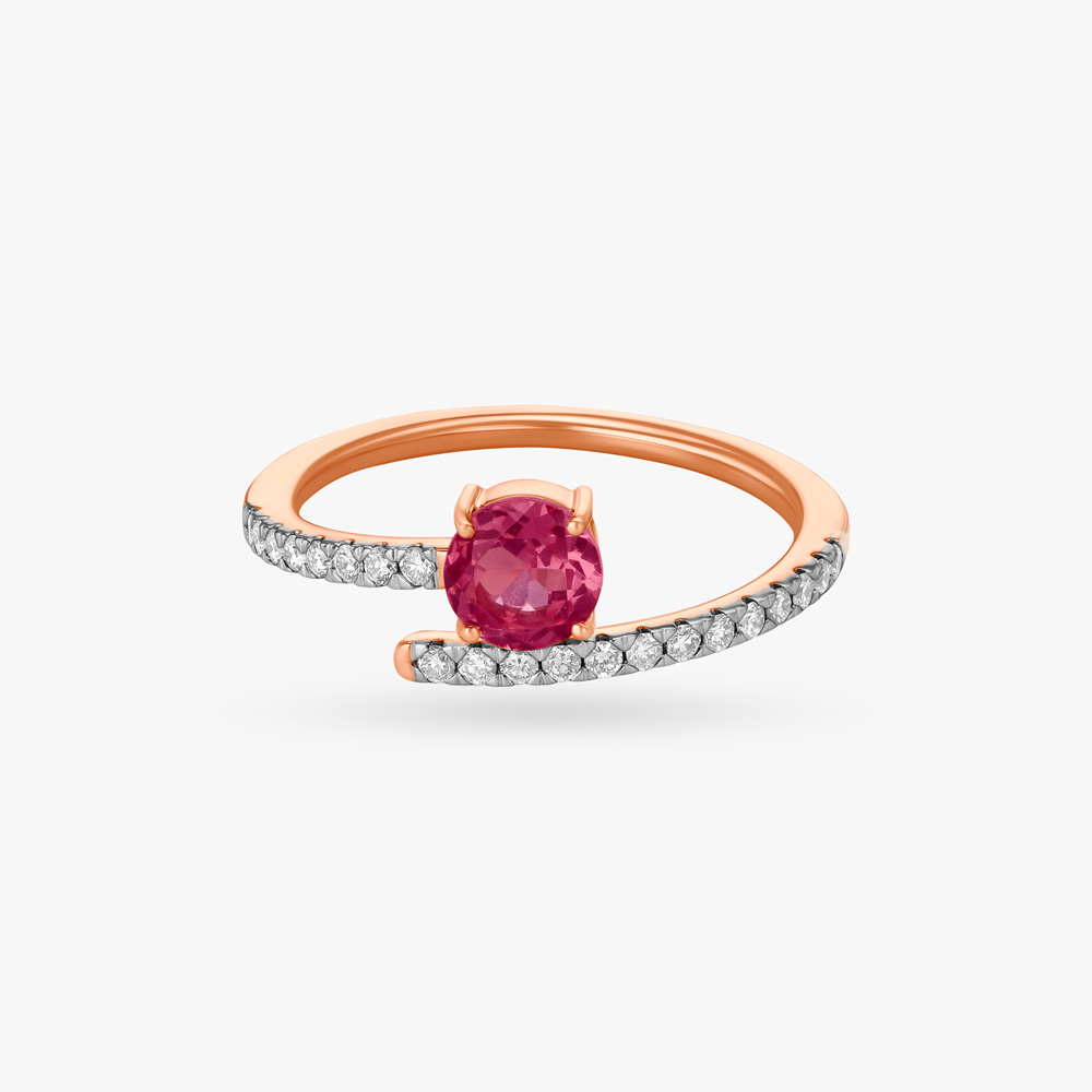 Splash of Cosmo Diamond Ring,,hi-res image number null
