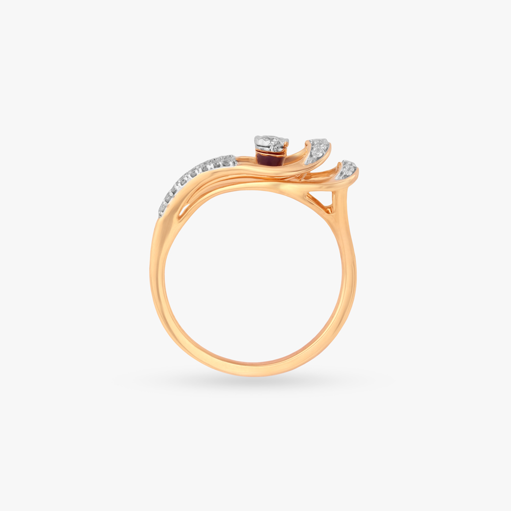 Petal Echo Diamond Ring,,hi-res image number null
