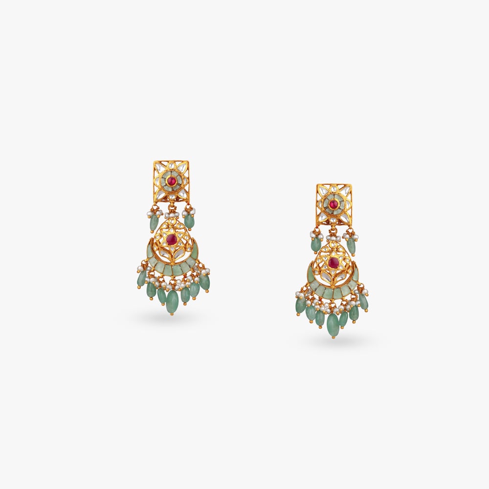 Celestial Arcade Gold Necklace Set,,hi-res image number null